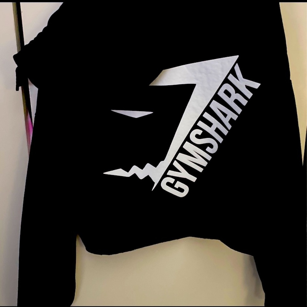 Gymshark cropped black